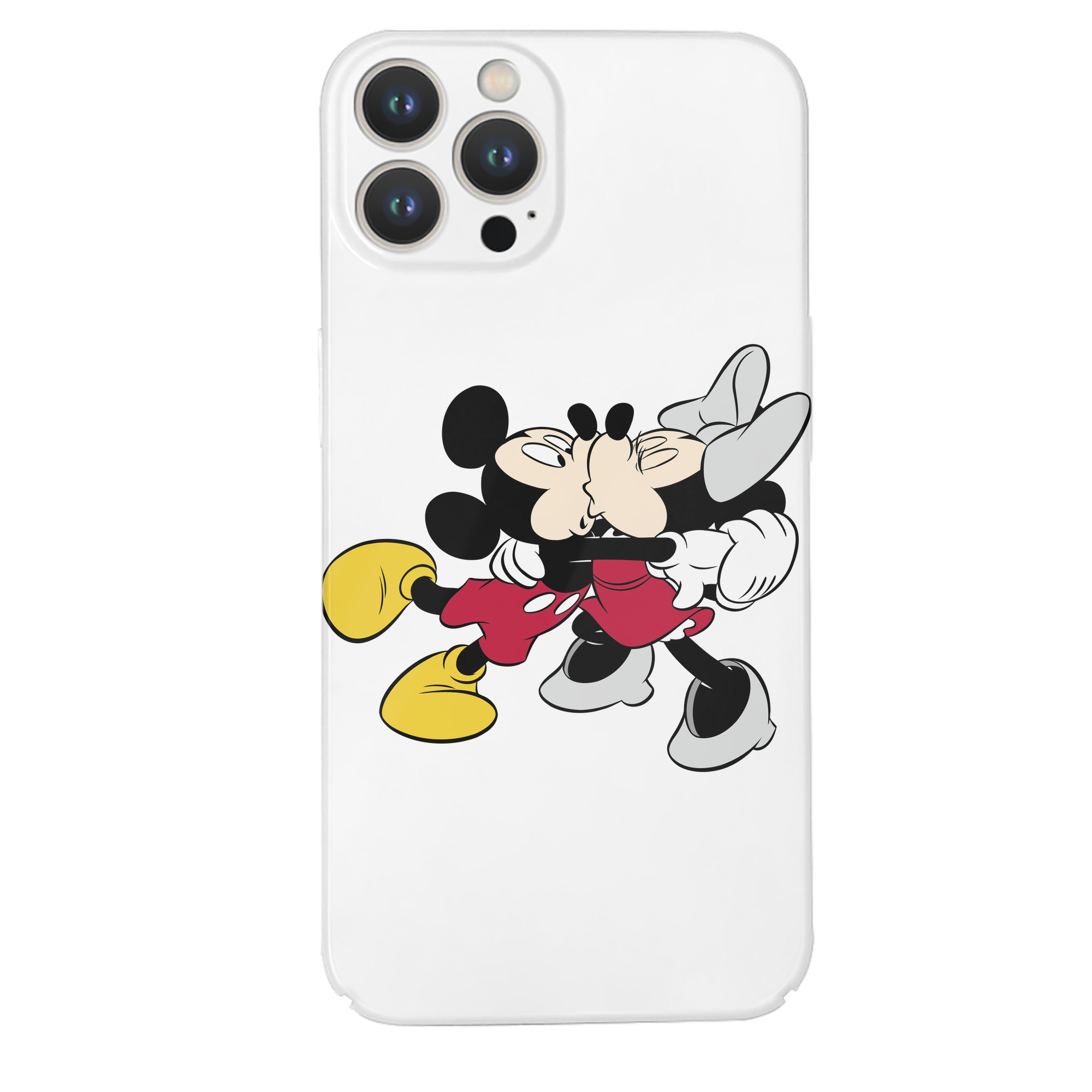 （画像用） ミッキーマウス Mickey Mouse 【iPhone 14シリーズ対応】ハードケース